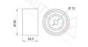 OPEL 4294325 Tensioner Pulley, timing belt